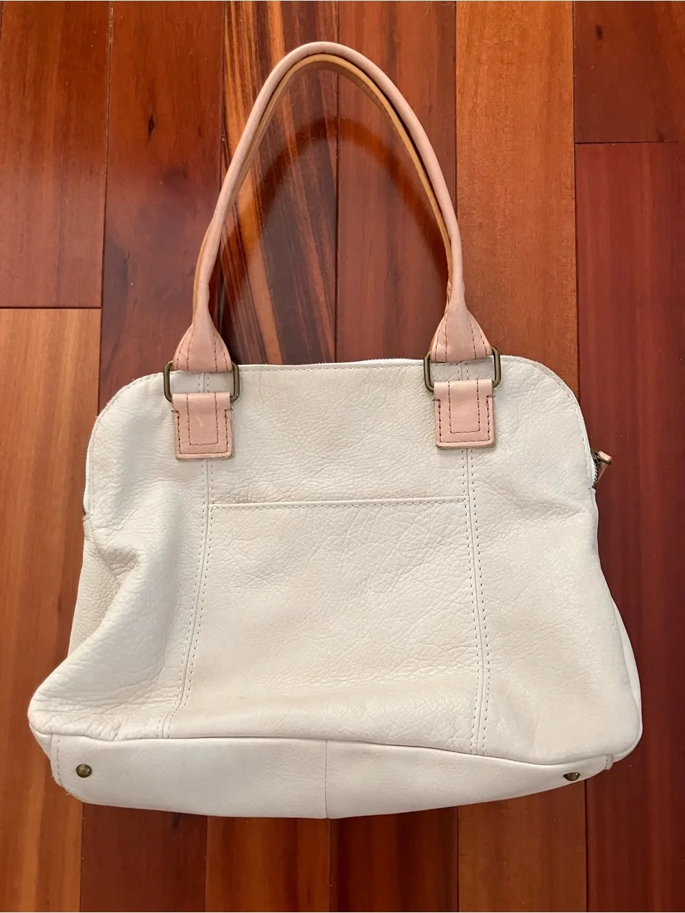 American Leather Co. cream leather